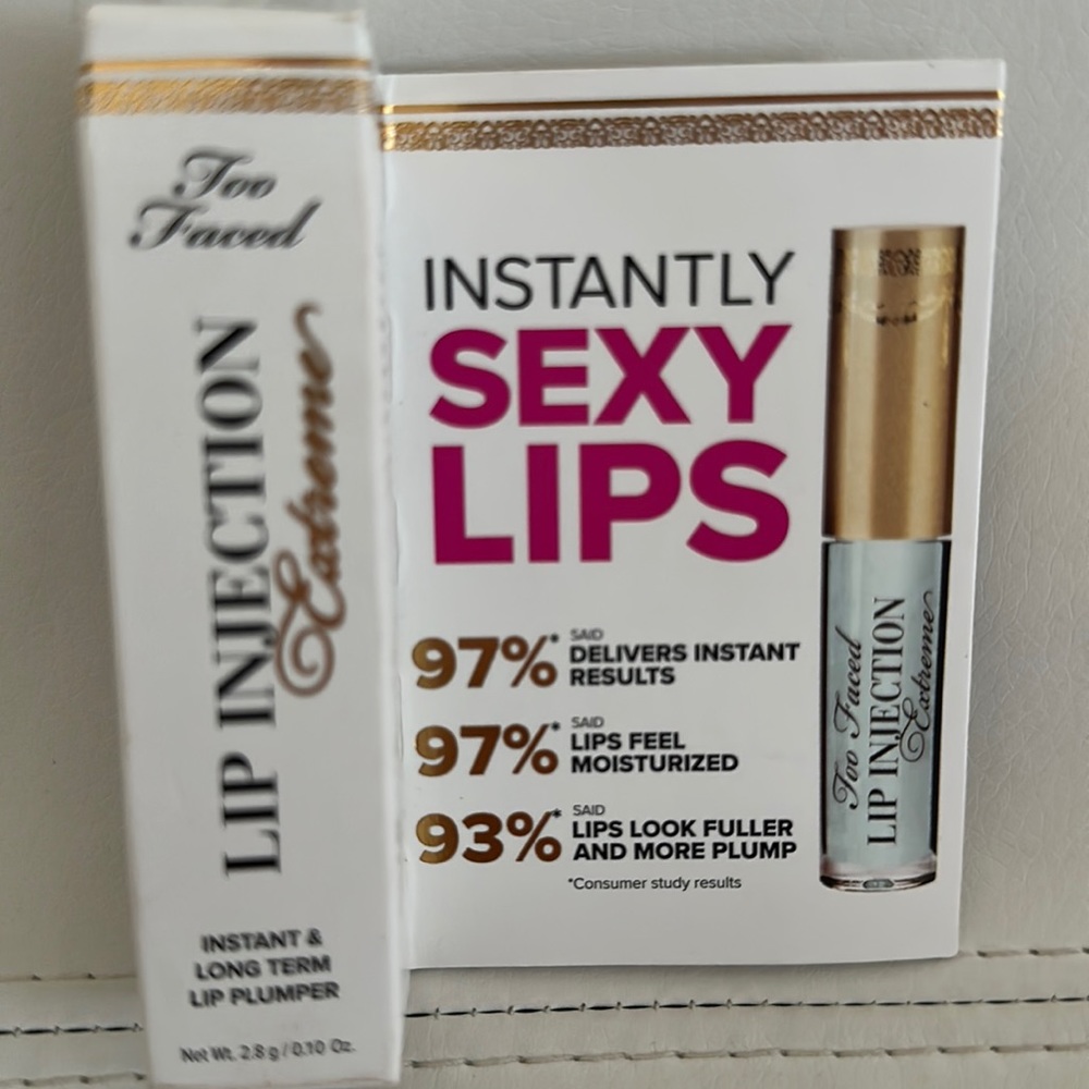 Too Faced Lip Injection Extreme Clear